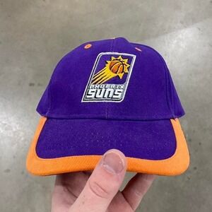 Vintage NBA Phoenix Suns 2000s Strapback Hat Steve Nash